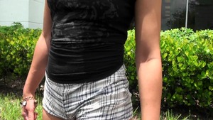 8thStreetLatinas: Brunette Angelina blowjob cum scene