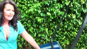 MILFHunter - Blonde babe Brooklyne blowjob cum