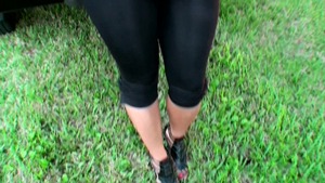 StreetBlowjobs: Cum on tits in shower big ass latina Sasha