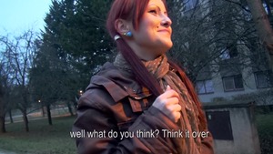 PublicPickups: Exhibitionist Belinda craving hard slamming