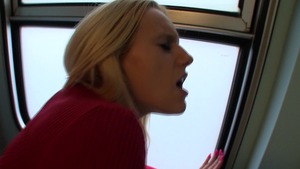 PublicPickups - Angel Wicky got her pussy smashed in toilet