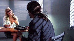 Big Tits at Work - Phoenix Marie & Danny D fingering