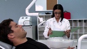 DoctorAdventures.com: Latina Ann Marie Rios throat fuck