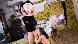 Brazzers Exxtra - Art cumshot starring Valentina Bianco