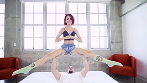 Don't Break Me - Very cute Lola Fae pussy fuck stretching