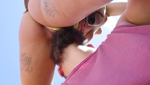 Public Pickups - Kiaraxx along with Sylvan stripteasing