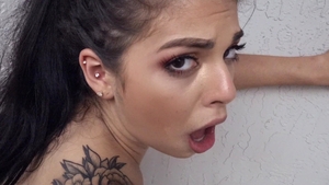 Public Pickups - Inked Gina Valentina cowgirl sex