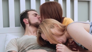 First BGG: Tender couple fantasy butt sex