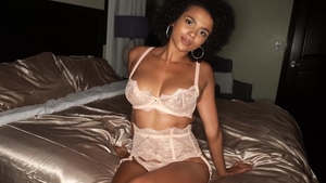 Ricky's Room - Alina Ali show natural tits