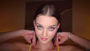 TushyRaw.com - Tight & innocent brunette oil getting facial