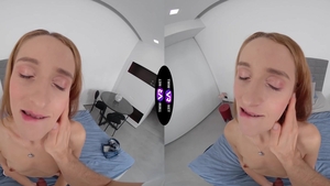 TMWVRNet - Rough sex alongside flat boyfriend